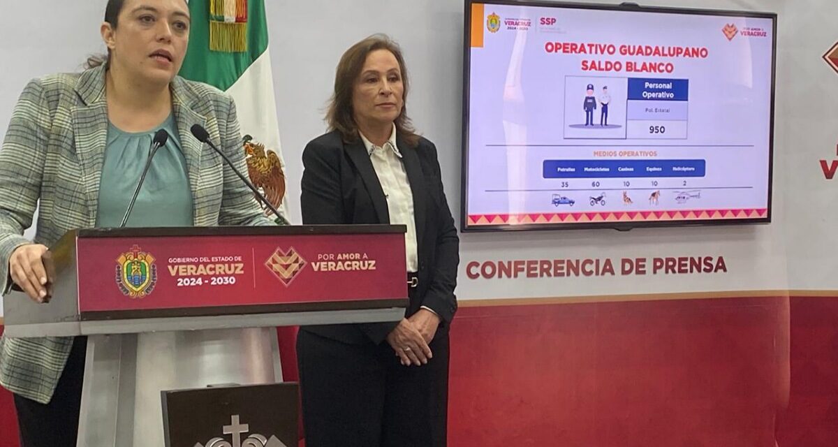 Operativo ‘Guadalupe – Reyes’ para resguardar a población y visitantes: PC