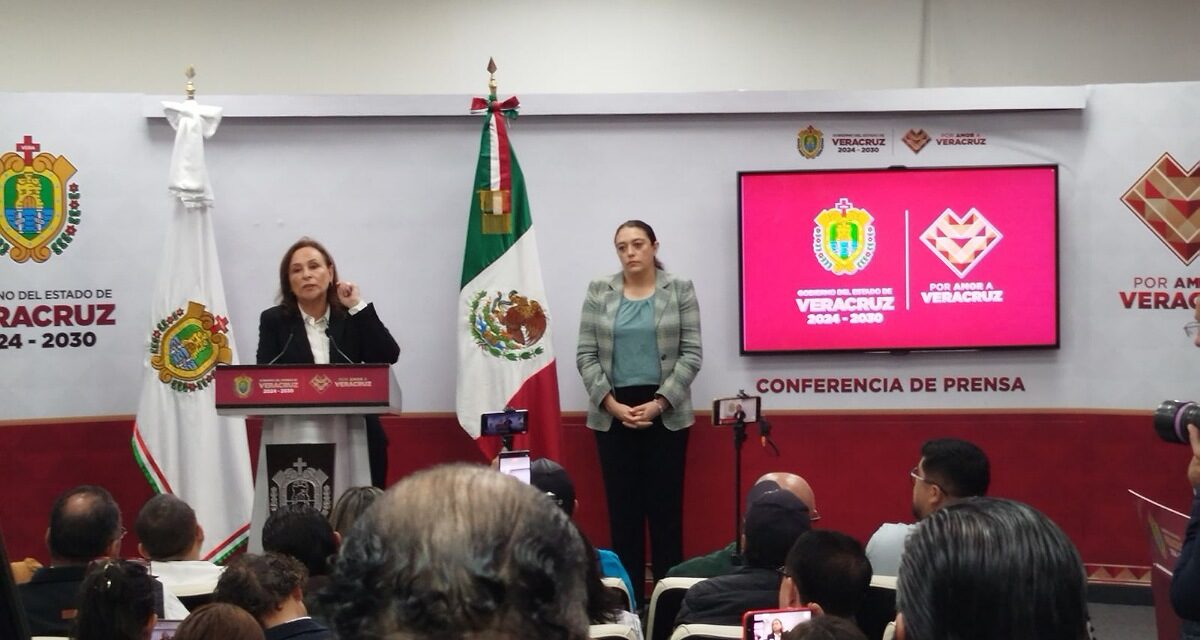 ‘No tengo relación” con Éric Cisneros, afirmó gobernadora Rocío Nahle