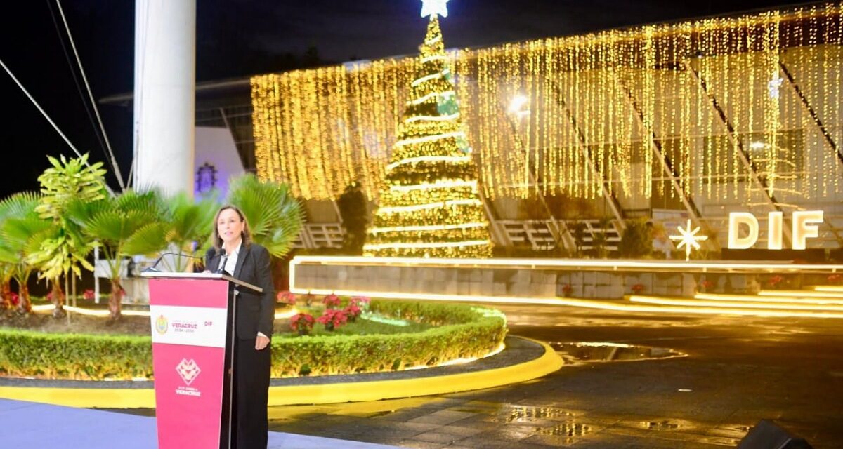 La familia y la unidad, ejes del gobierno de Veracruz: Rocío Nahle