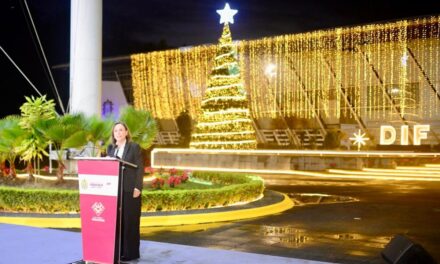 La familia y la unidad, ejes del gobierno de Veracruz: Rocío Nahle