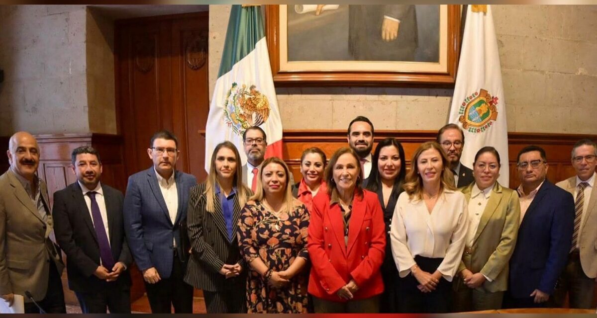 Coordinación entre Poderes para una justicia efectiva, legítima y cercana: Rocío Nahle