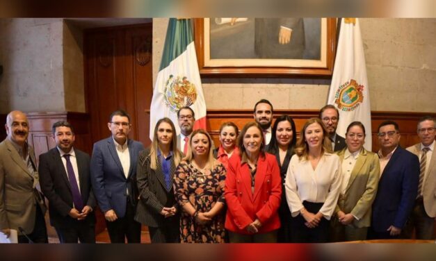 Coordinación entre Poderes para una justicia efectiva, legítima y cercana: Rocío Nahle