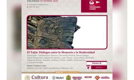 Invita SECVER a encuentro académico sobre la ciudad de El Tajín