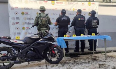 SSP asegura más de 3 mil 600 dosis presuntas drogas, armas y vehículos; 42 personas detenidas