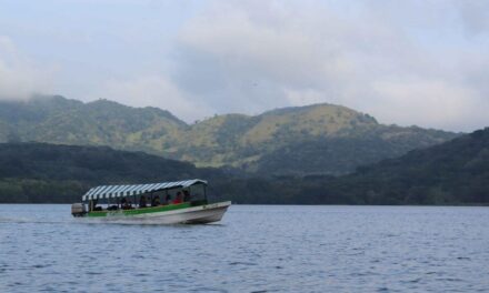 PC monitorea río ante riesgo de desbordamiento en Catemaco
