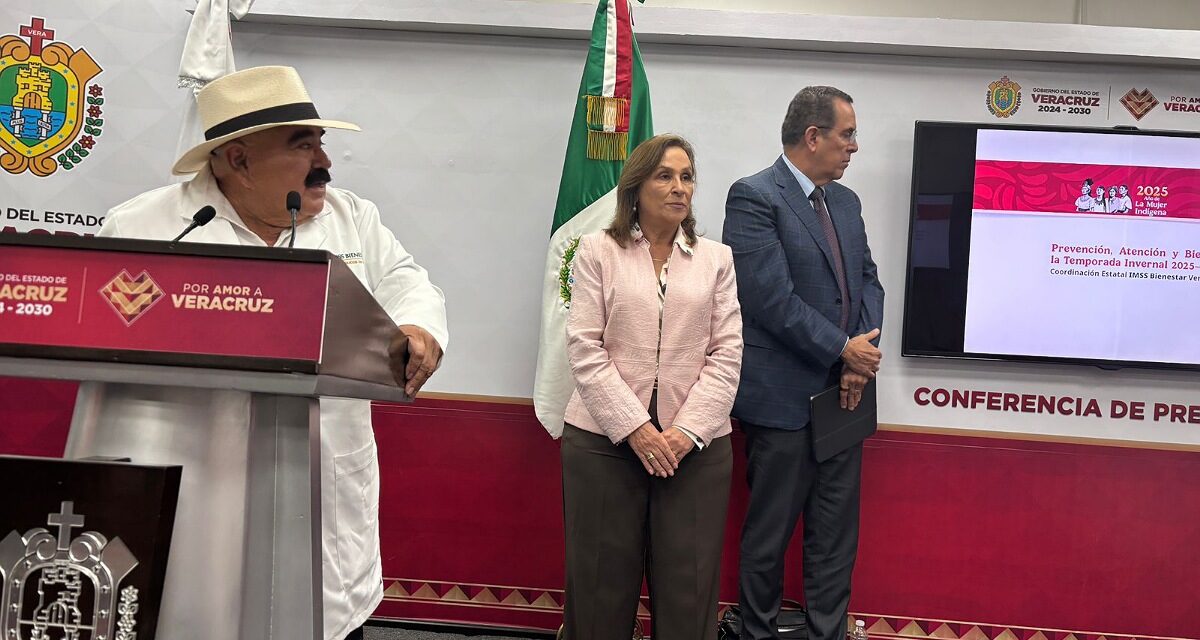 Veracruz cuenta con vacunas suficientes para Influenza y Neumococo