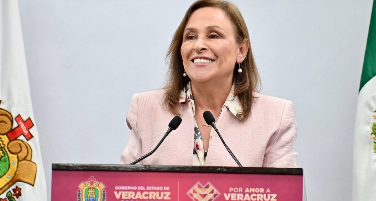 Gobernadora Rocío Nahle informa atención a emergencias, acciones de seguridad y obras prioritarias en Veracruz