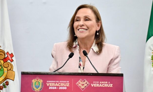 Gobernadora Rocío Nahle informa atención a emergencias, acciones de seguridad y obras prioritarias en Veracruz