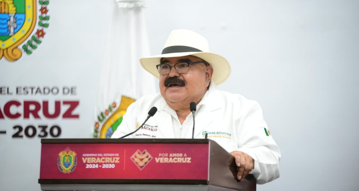 Veracruz garantiza más de 1.2 millones de vacunas para la temporada invernal