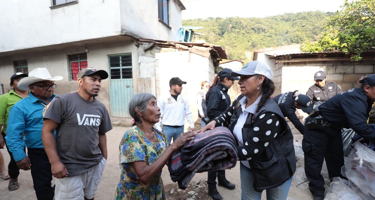 Abrigando Corazones llega hasta las comunidades más apartadas de Ilamatlán