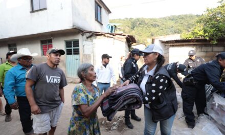 Abrigando Corazones llega hasta las comunidades más apartadas de Ilamatlán