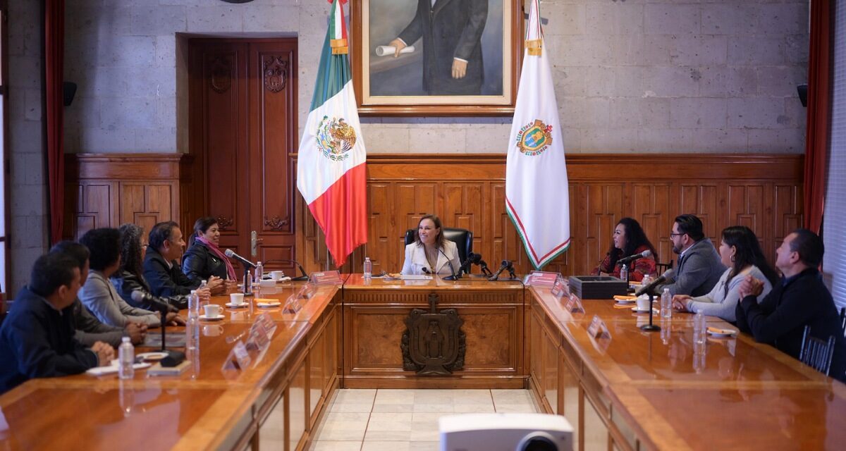 Álamo recuperará su obra emblemática, El Colotero: Rocío Nahle