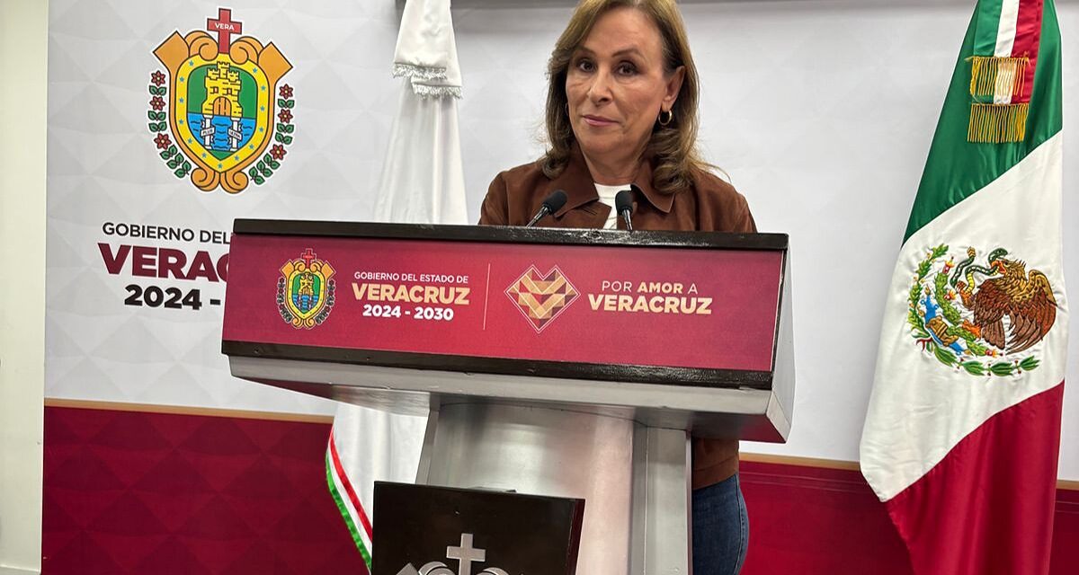 En Veracruz no hay terrorismo, coincido con la presidenta Claudia Sheinbaum: Rocío Nahle