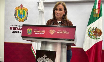 En Veracruz no hay terrorismo, coincido con la presidenta Claudia Sheinbaum: Rocío Nahle