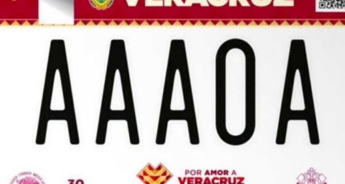 Reemplacamiento 2026 en Veracruz con descuentos de hasta 50% y trámite digital