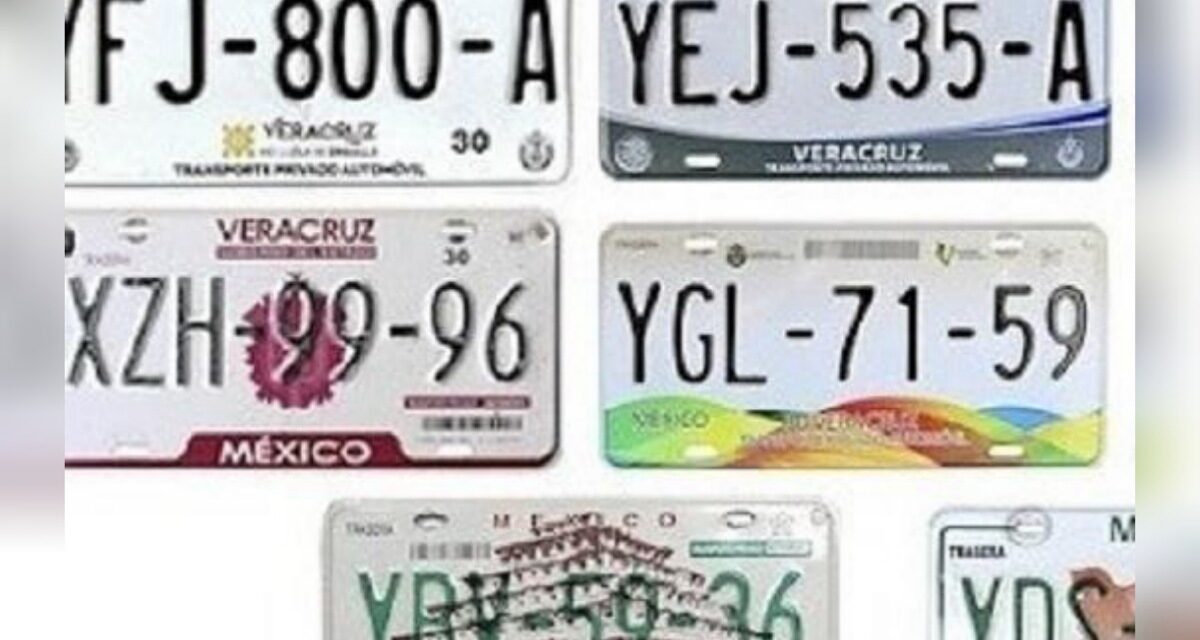 Reemplacamiento 2026 en Veracruz con descuentos de hasta 50% y trámite digital