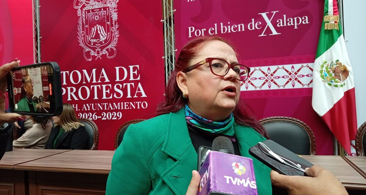 Todo listo para que este miércoles Daniela Griego rinda protesta como alcaldesa de Xalapa