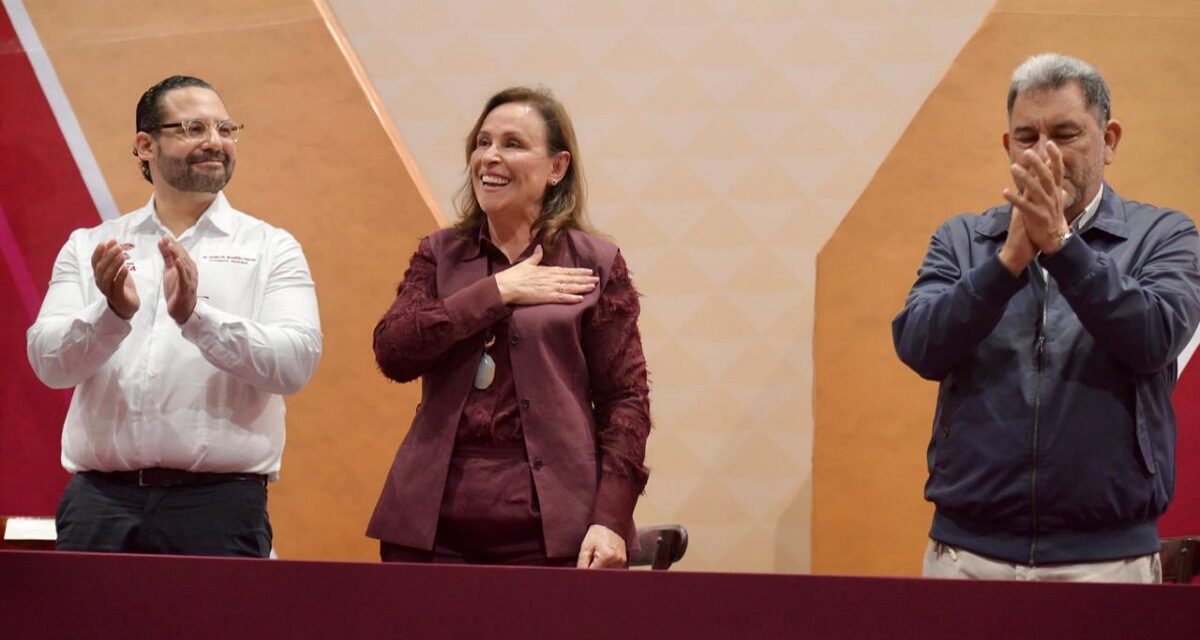 Rocío Nahle acompaña la continuidad de la transformación en Coatzacoalcos