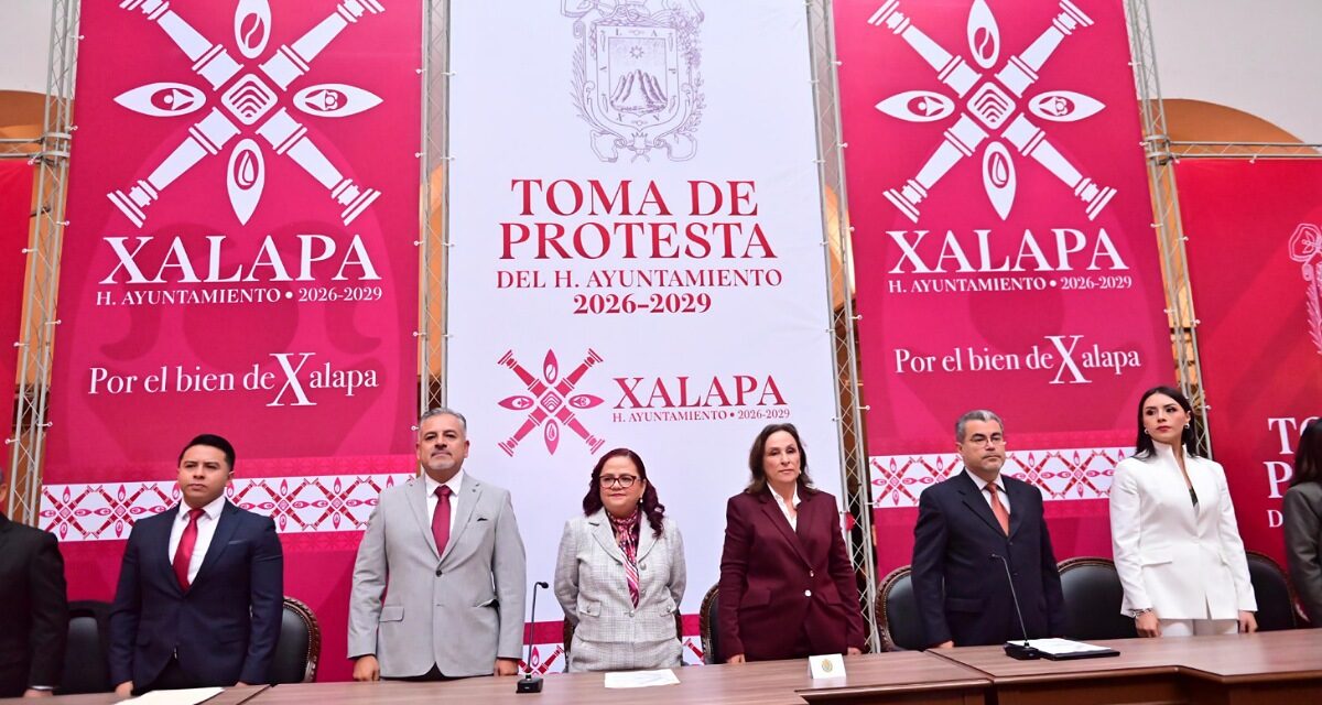 Arranca gobierno municipal en Xalapa con respaldo estatal y liderazgo femenino