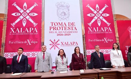 Arranca gobierno municipal en Xalapa con respaldo estatal y liderazgo femenino