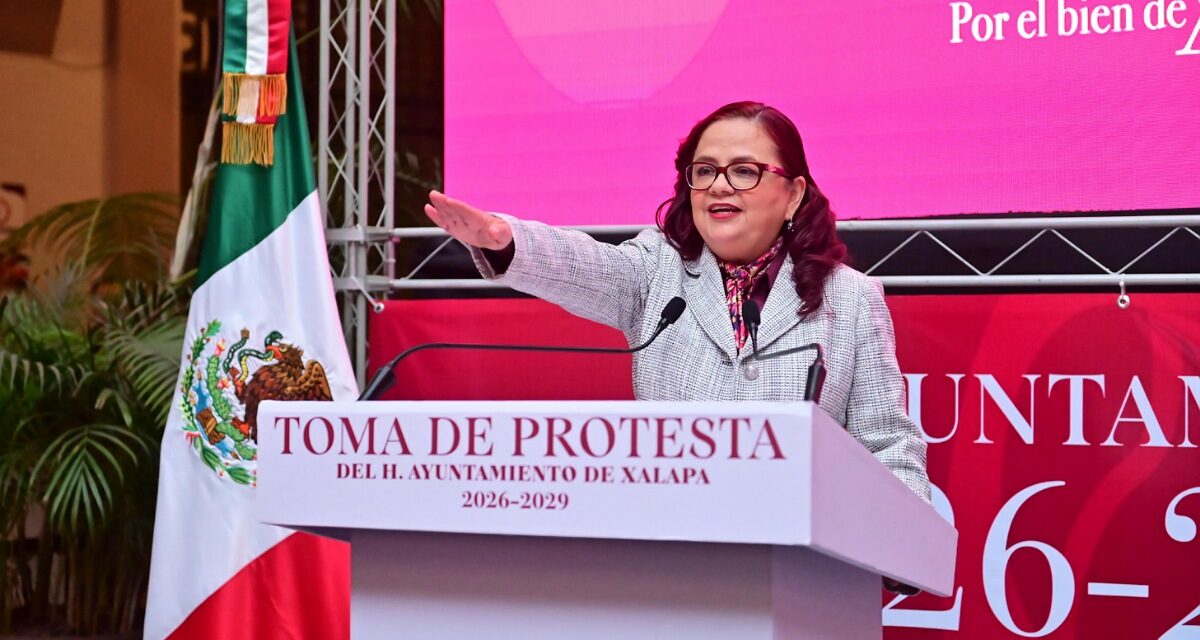 Daniela Griego, la primera mujer de izquierda en gobernar Xalapa