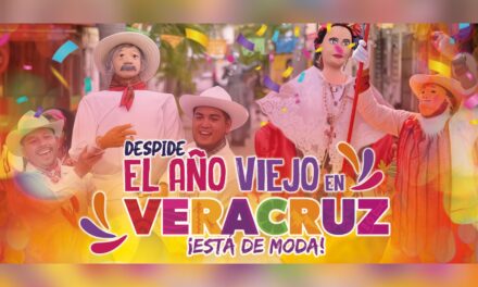 Despide el Año Viejo en Veracruz, un evento que resalta las tradiciones y alegría del estado
