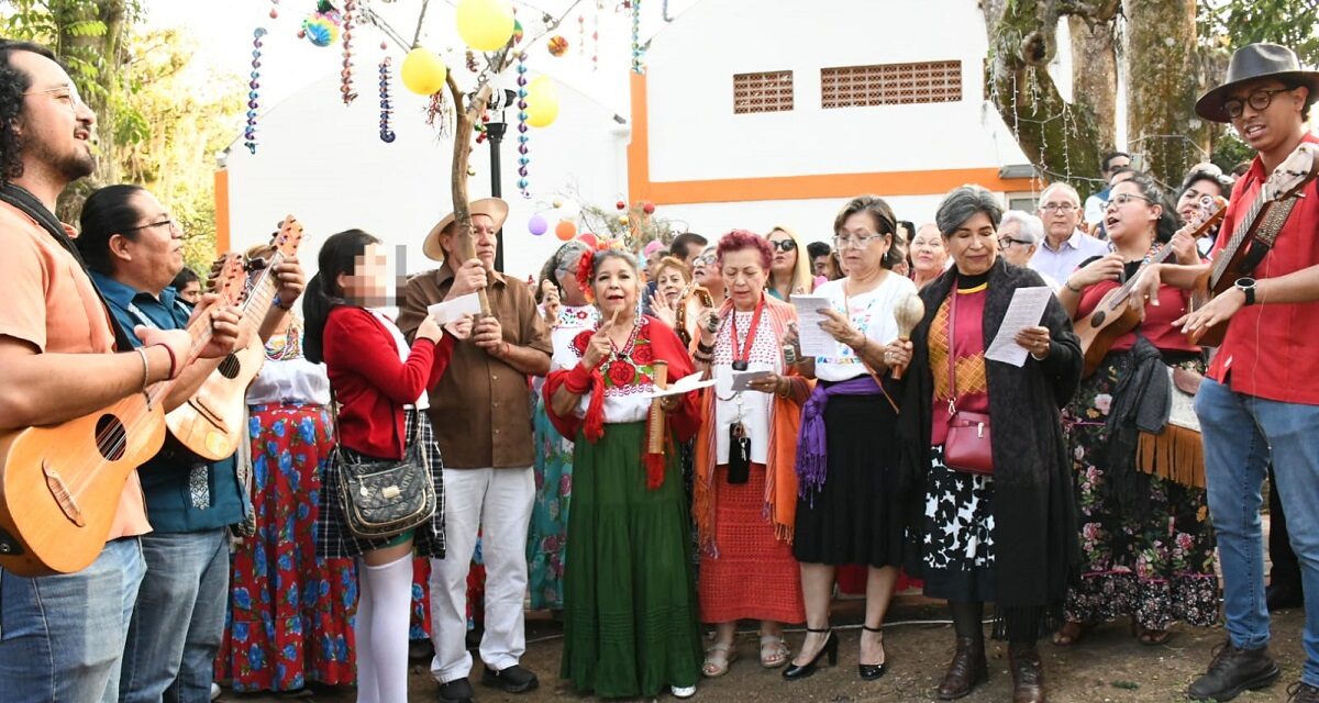 Estancia Garnica celebra el inicio de la temporada navideña