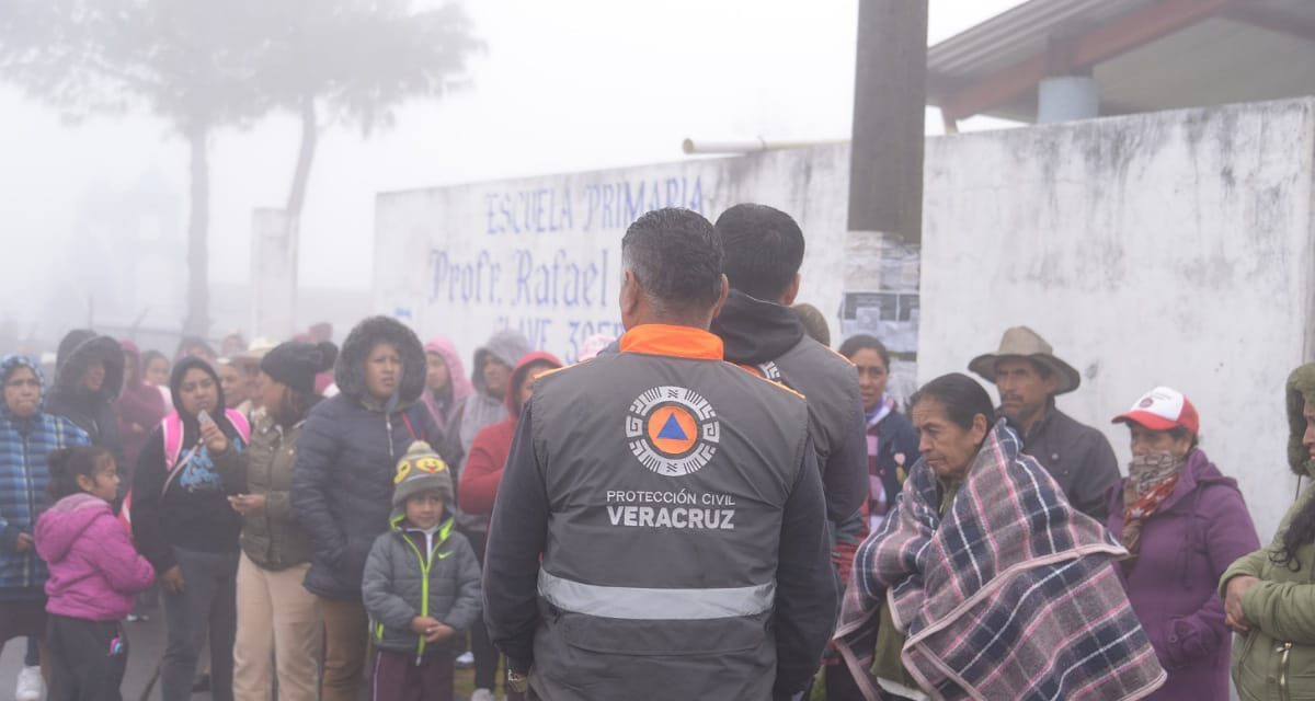Un Gobierno que atiende; en su primer día, Abrigando Corazones llegó a 29 localidades