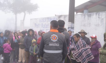 Un Gobierno que atiende; en su primer día, Abrigando Corazones llegó a 29 localidades