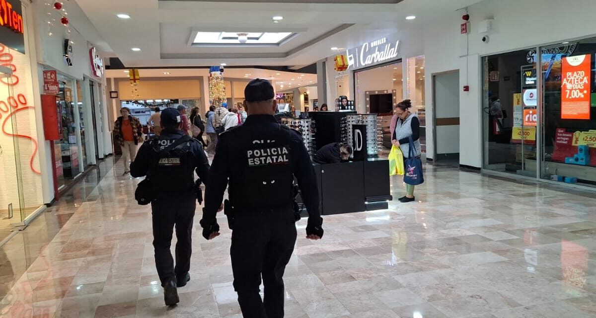 Mil 500 elementos de la SSP resguardan la seguridad durante Operativo Guadalupe–Reyes