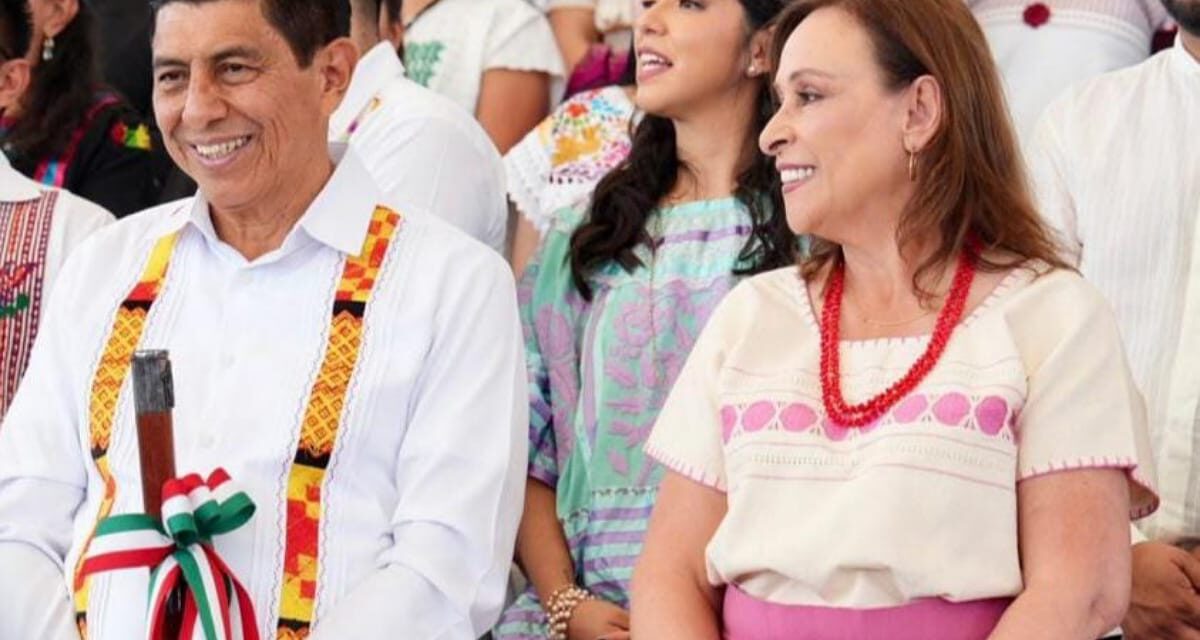 Veracruz y Oaxaca son pueblos hermanos: Rocío Nahle