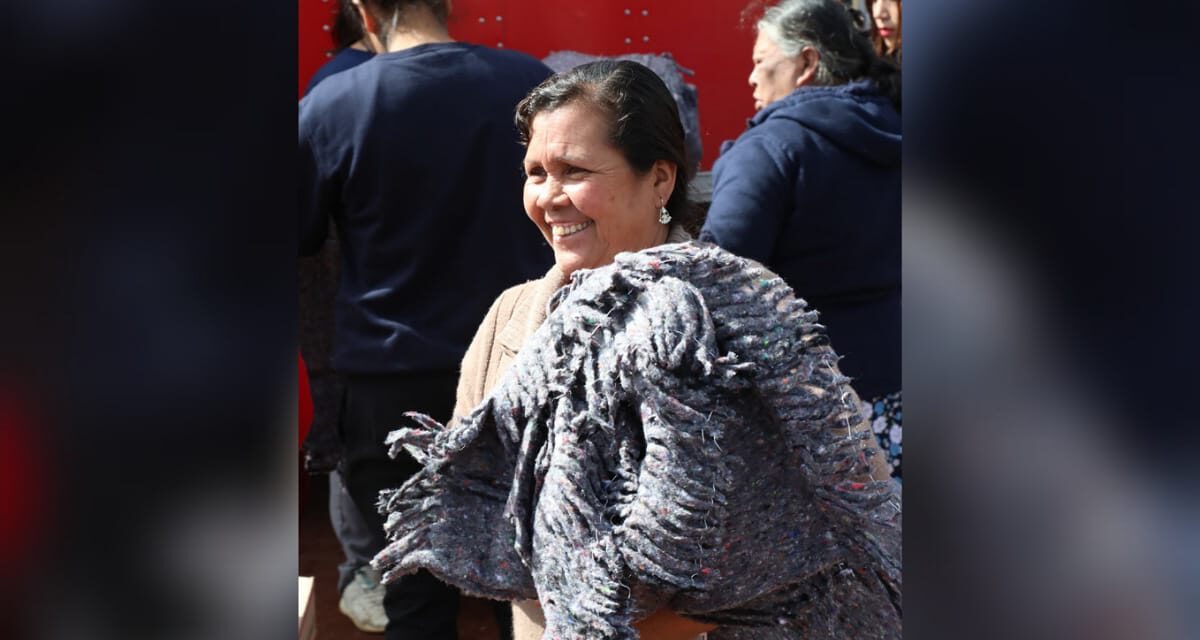 Con más de 3 mil despensas y 6 mil cobijas, Abrigando Corazones llega a otras 17 localidades