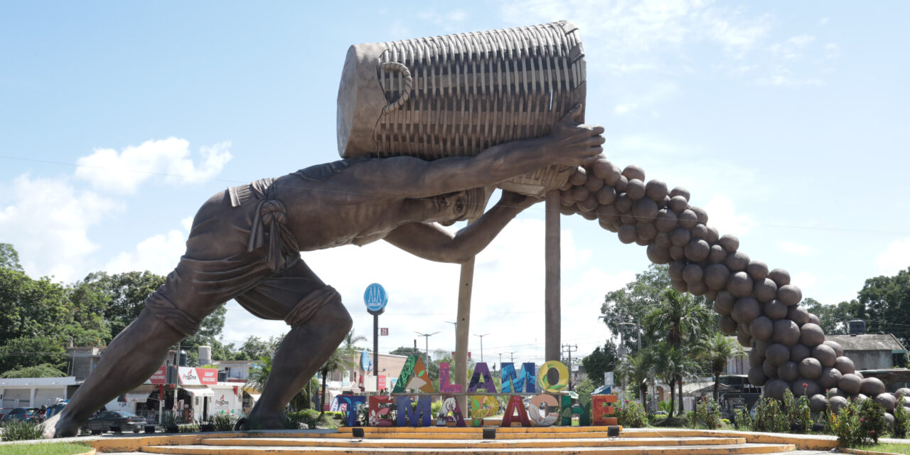 Caída de El Colotero en Álamo, sin riesgo para la población
