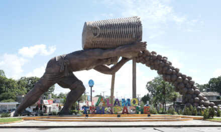 Caída de El Colotero en Álamo, sin riesgo para la población