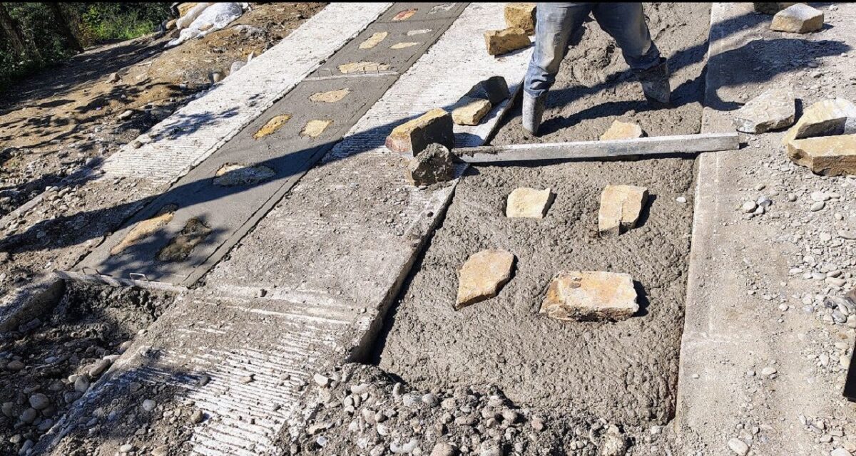 Registran 70% de avance caminos artesanales en Veracruz