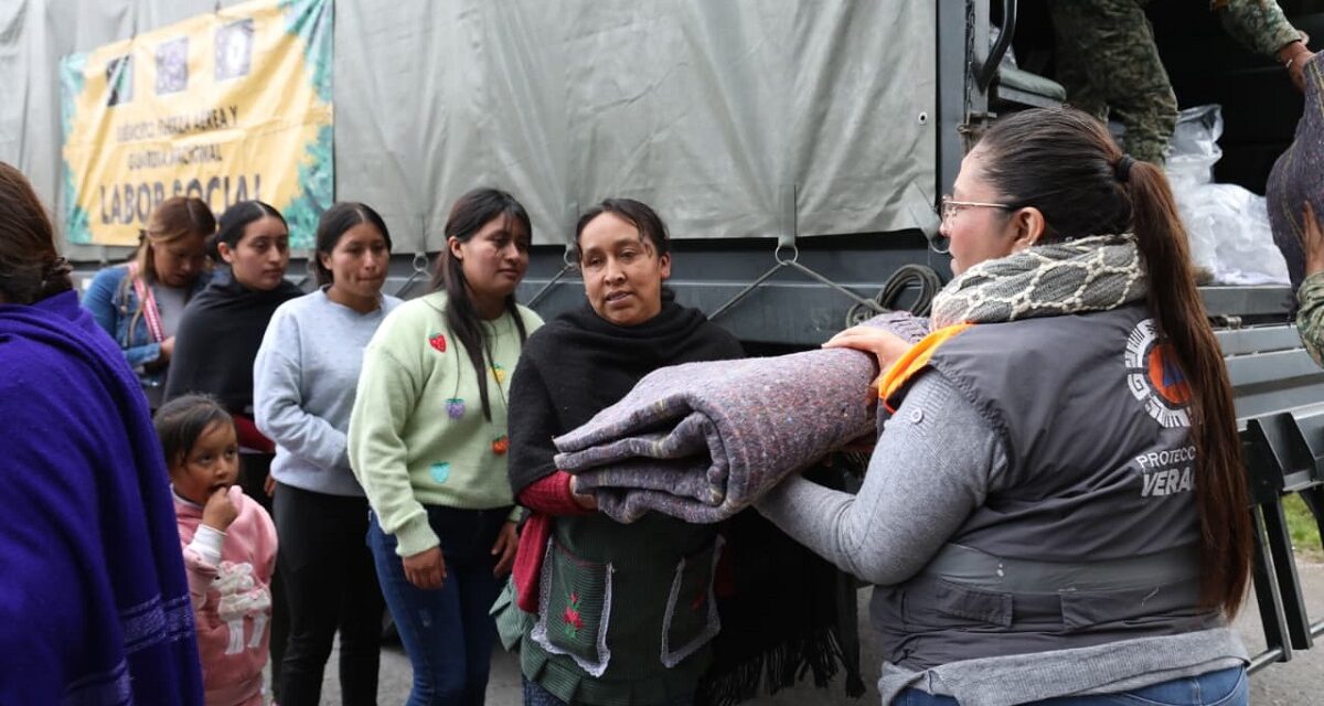 Abrigando Corazones beneficia a más de 3 mil familias de Coscomatepec y Las Vigas