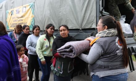 Abrigando Corazones beneficia a más de 3 mil familias de Coscomatepec y Las Vigas
