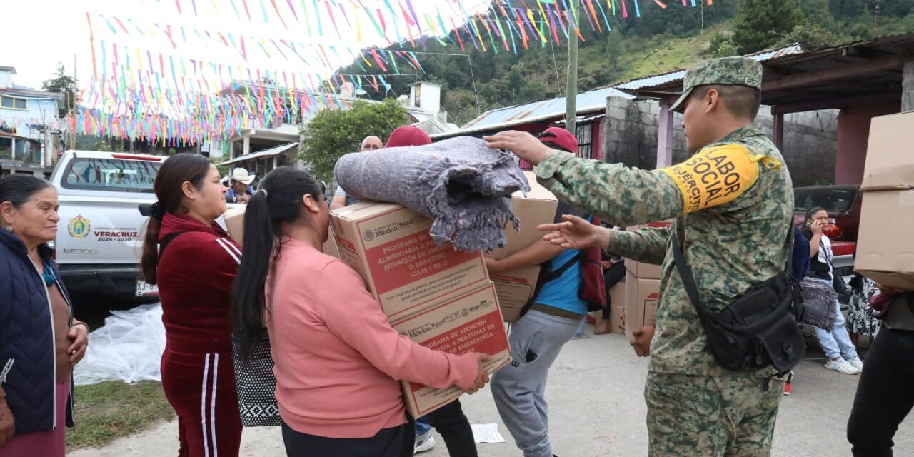 Con jornada de vacunación, Abrigando Corazones visitó las Altas Montañas