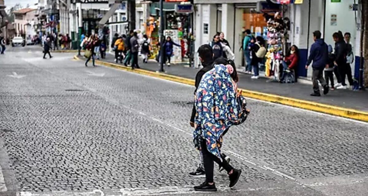 Posibles heladas hacia el cierre de la presente semana