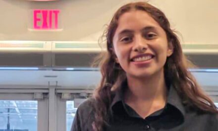 Joven veracruzana destaca en educación y recibirá medalla en Londres, presidenta Sheinbaum resalta el logro