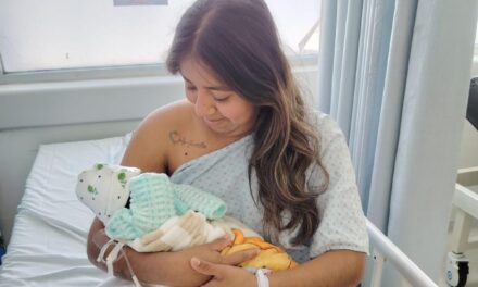 Con atención médica oportuna, Veracruz recibe a los primeros bebés de 2026