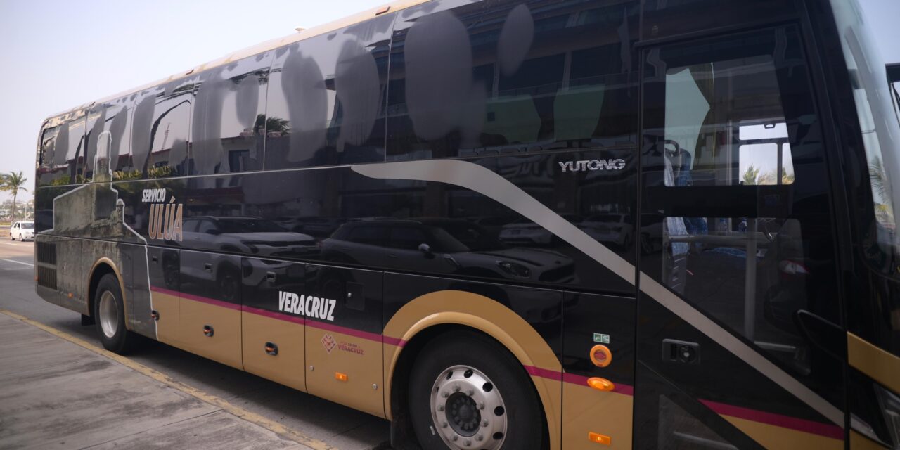 Incorpora Veracruz 100 nuevas unidades híbridas al transporte público