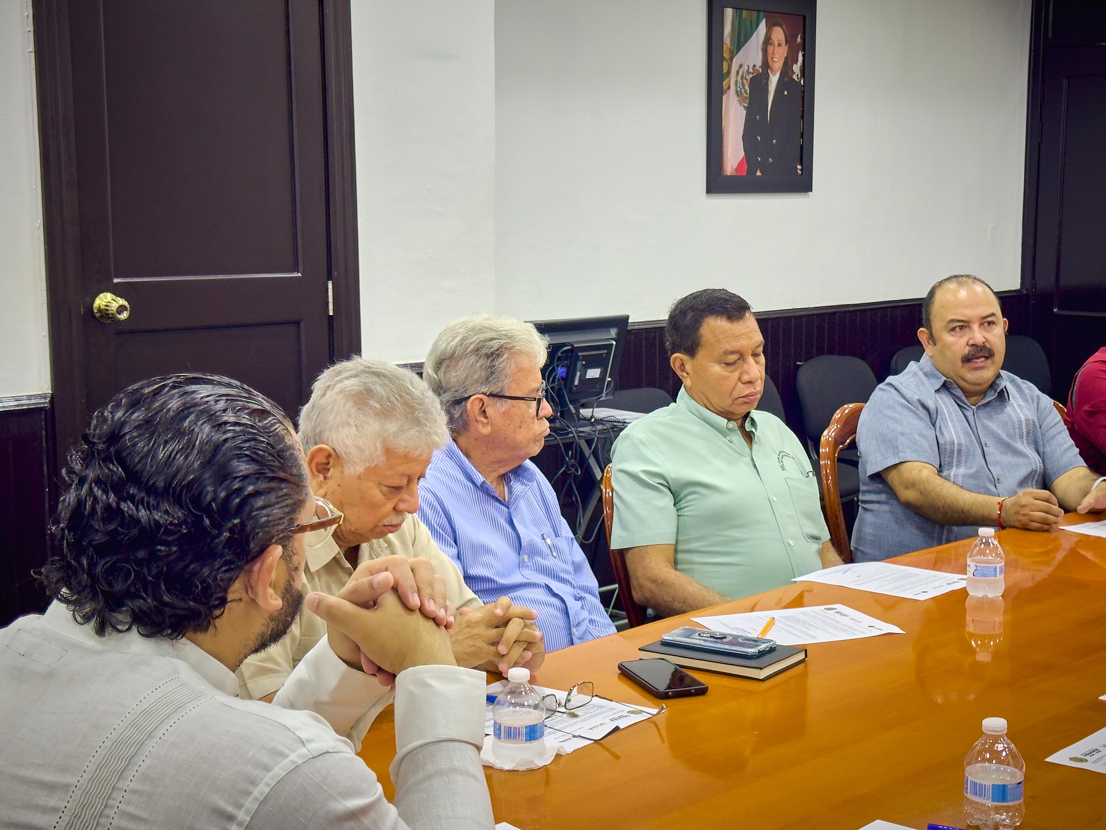 Analizan autoridades y concesionarios arranque del proyecto de movilidad urbana en Coatzacoalcos