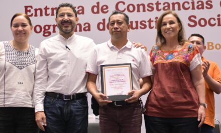 Veracruz es ejemplo nacional en el pago de la deuda del ISSSTE y avanza en justicia social con FOVISSSTE: Rocío Nahle