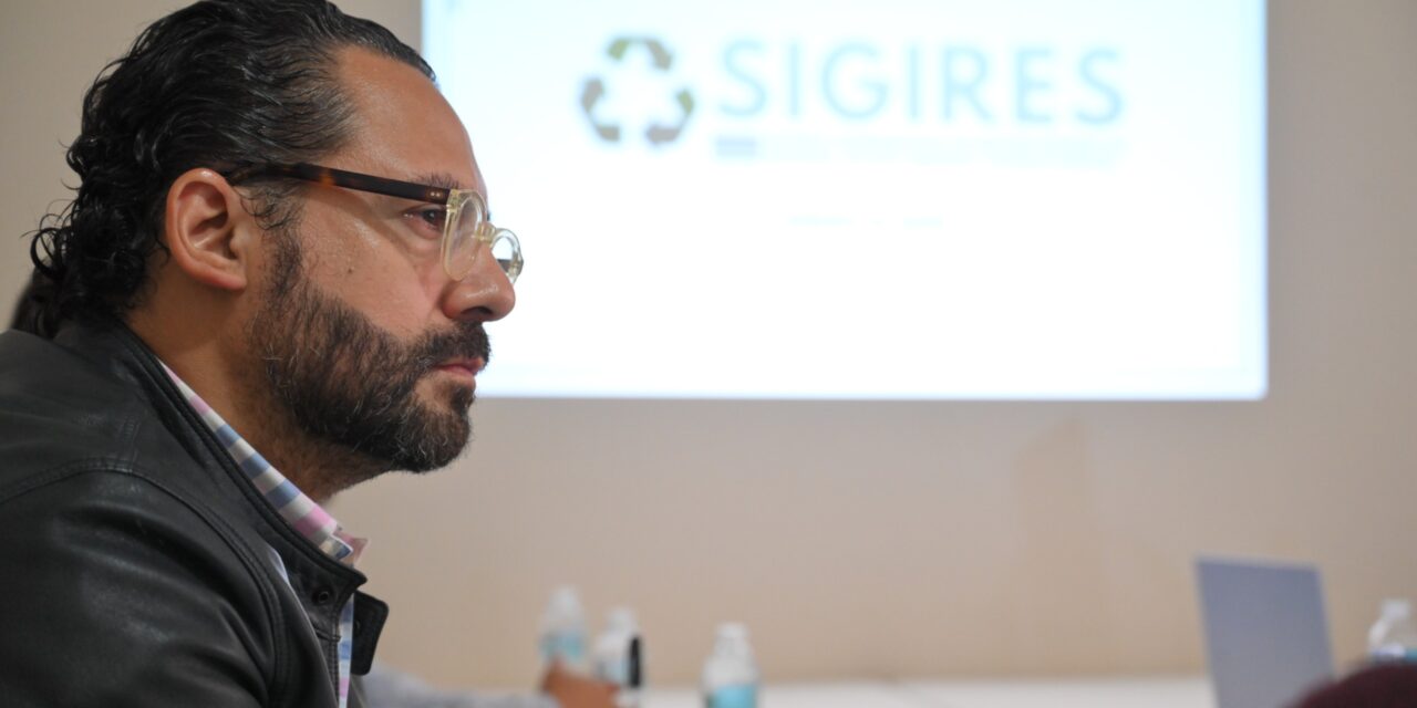 Asume Pedro Miguel Rosaldo presidencia del Sigires en la Primera Sesión Ordinaria