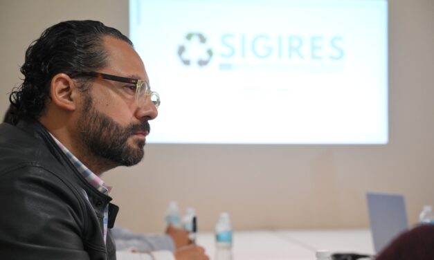 Asume Pedro Miguel Rosaldo presidencia del Sigires en la Primera Sesión Ordinaria