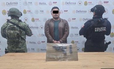 Decomisa SSP 288 dosis de estupefacientes y detiene a 43 personas en 28 municipios