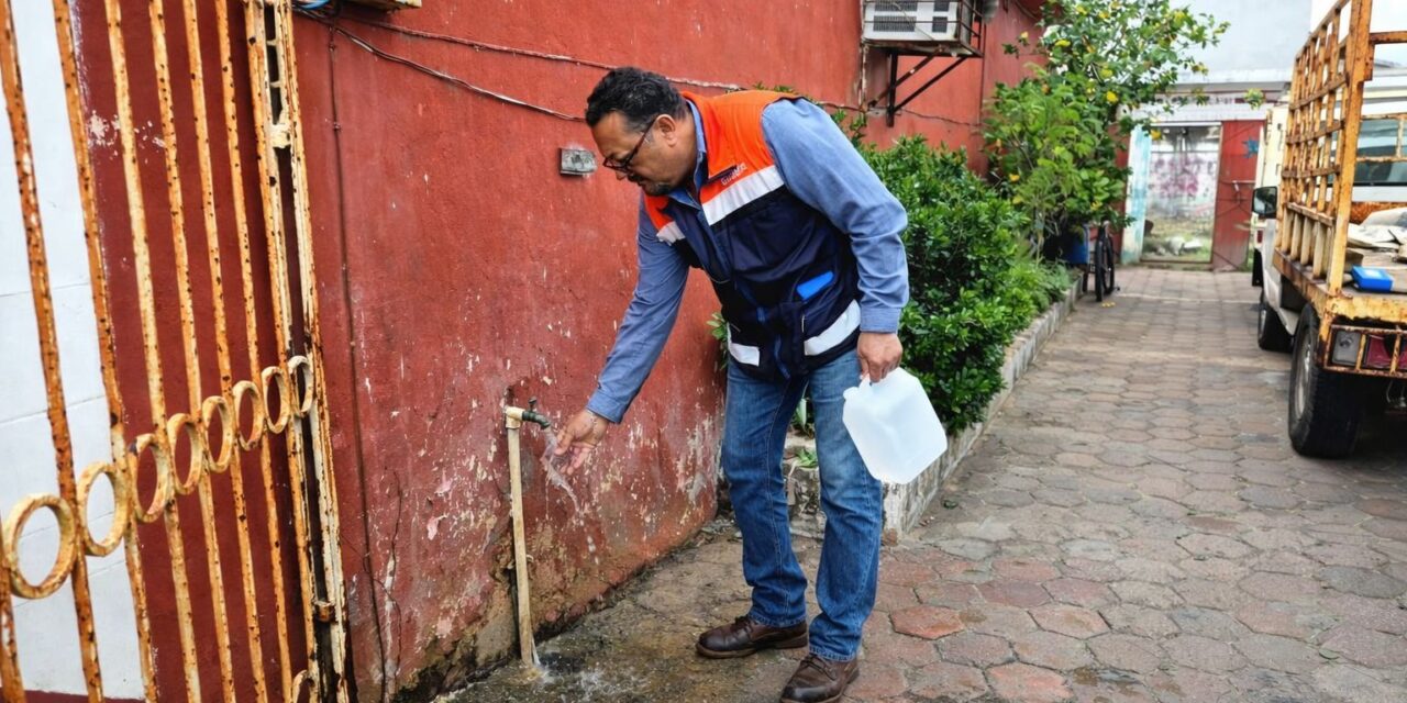 Implementa Salud operativo preventivo para fiestas de La Candelaria en Tlacotalpan