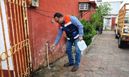 Implementa Salud operativo preventivo para fiestas de La Candelaria en Tlacotalpan