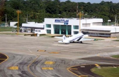 Busca gobernadora Nahle conexión aérea de Coatzacoalcos, hay dos empresas interesadas